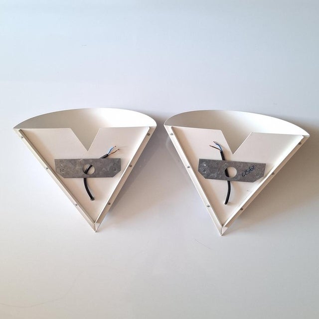 Mid-Century Modern Wall Lights from Raak Amsterdam, 1970s, Set of 2 For Sale - Image 10 of 15