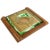 Art Deco Glass Ashtray from Saint Gobain Cristall, 1930s, Set of 2 For Sale - Image 12 of 12