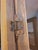 Vintage French Country Carved Pine Curio Cabinet & China Hutch For Sale In Phoenix - Image 6 of 10