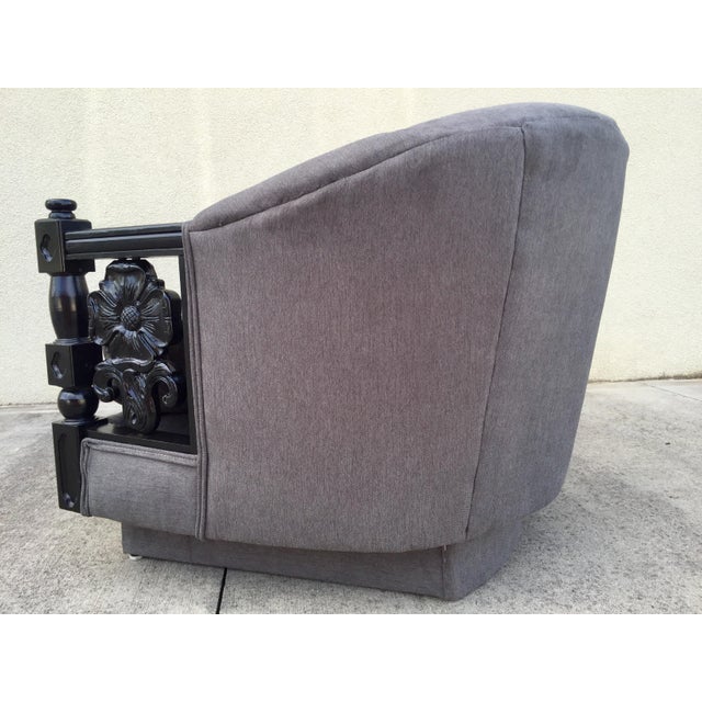 Restored Mediterranean Lounge Chair Chairish