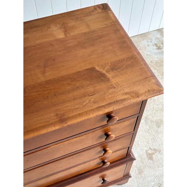 Vintage Chest of Drawers With Hidden Cedar Chest, C. 1940s For Sale - Image 12 of 14