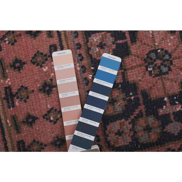 1960s Turkish Hand Knotted Vintage Long Runner Rug - Stair Carpet 2'6'' X 21'9'' For Sale - Image 10 of 10