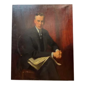 Frank Owen Salisbury (1874-1962 British)