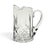 Royal Brierley Late 20th Century Royal Brierley Ascot Hand Cut Lead Crystal 32 Oz Ice Lip Pitcher For Sale - Image 4 of 12
