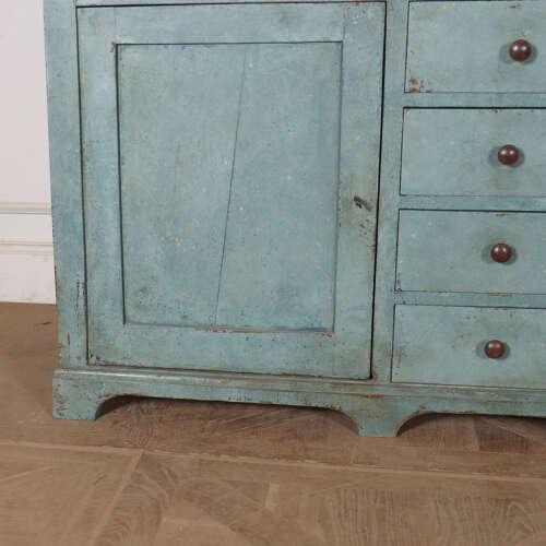 Early 19th Century Dutch Painted Cabinet For Sale - Image 4 of 14
