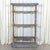 Industrial Large Bespoke French Industrial Artist's Shelf or Étagère With 19th Century Giltwood Fragments For Sale - Image 3 of 16