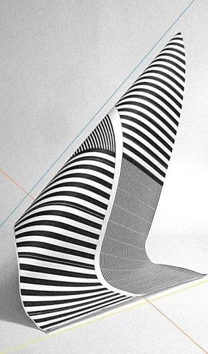 Jean Paul Baret, N°1146, Photographic Print, 2017