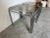 1970s Mid-Century Modern Chrome and Smoked Glass Side Tables – Set of 2/ Sold For Sale - Image 9 of 12