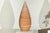 Tall Artisan Ceramic Vase with Brown Striped Glaze For Sale - Image 10 of 13