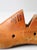 Brown Vintage 1930s Wooden Shoe Last Form United Shoe Machinery For Sale - Image 8 of 12