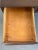 Vintage Oak Desk With Sculptural Base For Sale - Image 12 of 15