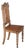 Danish Dining Chairs in Carved Oak and Leather, 1930s, Set of 4 For Sale