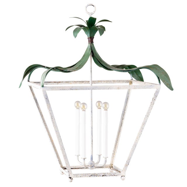 The Francie Pendant adds a whimsical note to any design topped with beautiful slender leaves it will add elegance to any...