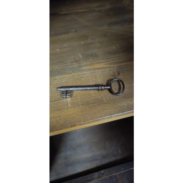 Wood Antique Wooden Wardrobe, 1800s For Sale - Image 7 of 10