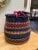 Textile Large Boho Colorful Decor and Storage Basket For Sale - Image 7 of 11