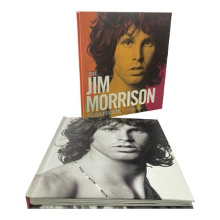 The Jim Morrison Scrapbook by Jim Henke Hardcover Book in Sleeve For Sale