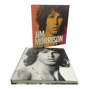 The Jim Morrison Scrapbook by Jim Henke Hardcover Book in Sleeve