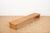 1970s Wooden Bench with Legs and Slats in Oak, 1970s For Sale - Image 5 of 14