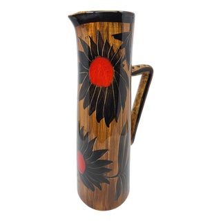 Kercy Quimper Jug ​​by Elchinger, 1950 For Sale