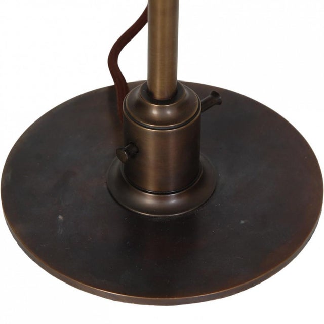 PH4/3 with Green Shades by Poul Henningsen, 1920s For Sale - Image 4 of 11