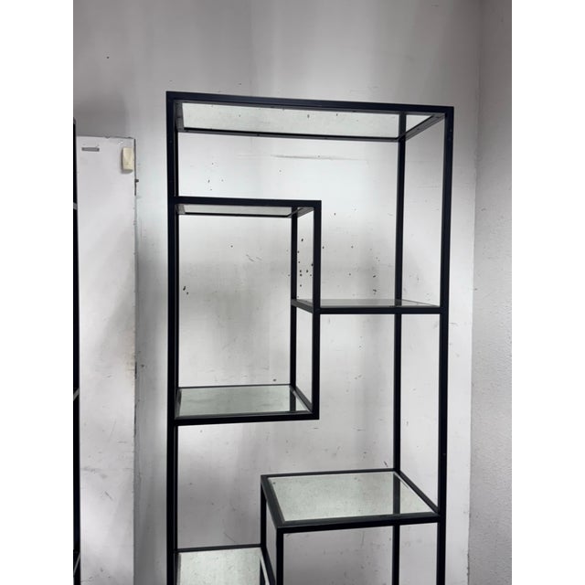 Coco Republic Haarlem Shelving Units, Pair For Sale - Image 11 of 12