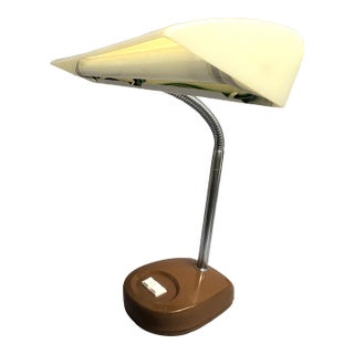 Mid-Century Mobilite Gooseneck Desk Lamp For Sale