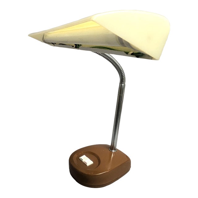 Mid-Century Mobilite Gooseneck Desk Lamp For Sale