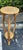 Hollywood Regency Vintage Mid-Century Rattan Plant Stand - 2-Tier Boho Pedestal For Sale - Image 3 of 11