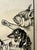 Original Vincenzo Zito Humorous Dog Protest Illustration, Graphite Drawing, 1950s For Sale - Image 10 of 18
