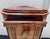 Mid 18th Century Mid 18th Century Biedermeier Flamed Mahogany Corner Cabinet, Denmark For Sale - Image 5 of 18