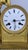 Traditional Empire or Directoire period clock depicting a woman reading, 19th century For Sale - Image 3 of 9