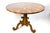 19th Century Biedermeier Nutwood Dining Table, Austria, 1830s For Sale - Image 12 of 15