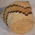 Textile 1940s Decorative Hand Woven Basket For Sale - Image 7 of 7