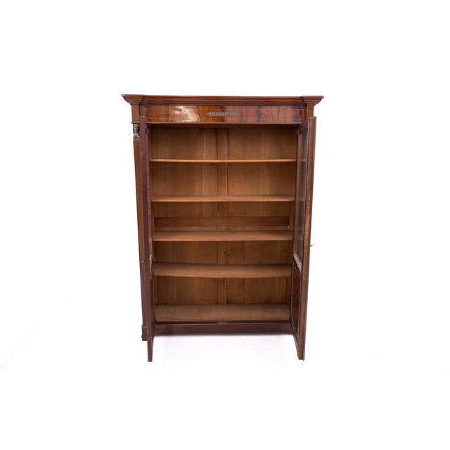 Brown Empire Library, France, 1870 For Sale - Image 8 of 9