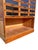 Brown Antique Haberdashery Haberdashers Shop Cabinet With Glass Drawers For Sale - Image 8 of 12