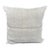 Turkish Hemp Pillow Cushion Natural Beige Pillow Cushion Cover 24"x24" For Sale