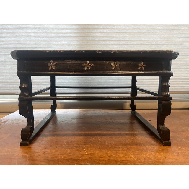 Asian Vintage Korean Soban Side Table For Sale - Image 3 of 14