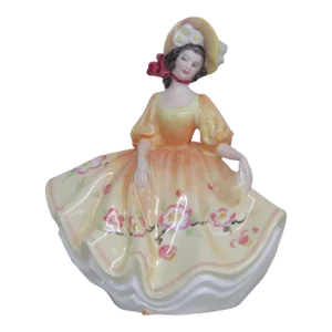 Royal Doulton Sunday Best Hn2206 Bone China Porcelain Figurine