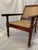 Vintage Reproduction 18th Century Style Caned Planter’s Chair For Sale - Image 9 of 12