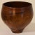 Mid-Century Modern 1980s Burl Walnut Decorative Vessel by Rude Osolnik For Sale - Image 3 of 8