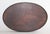 Brown Antique English Oak & Brass Bound Gallery Oval Serving Tray For Sale - Image 8 of 9