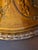 Antique Eapg Riverside Glass No. 423 Empress Kerosene Lamp Gold Intaglio Base 10.75" c.1894 For Sale - Image 9 of 15