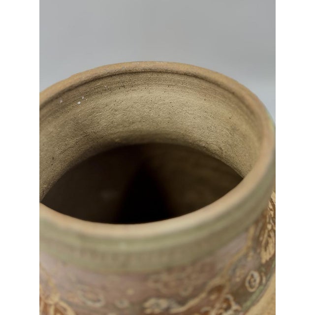 Ceramic Vases by Ernest Chaplet for Havilland & Cie, 1880, Set of 2 For Sale - Image 7 of 12