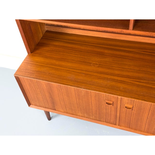 Teak Highboard with Bookshelf from Brouer Møbelfabrik, 1960s For Sale - Image 13 of 18