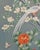 Gracie Style 8 Panel Chinoiserie Painted Wallpaper Screen 12 Ft For Sale - Image 13 of 18