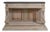 19th Century Oak Neoclassical Console Table With Belgian Bluestone Top For Sale