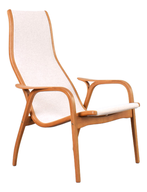 Mid-Century Modern Lamino Easy Chair by Yngve Ekström for Swedese, 1950s