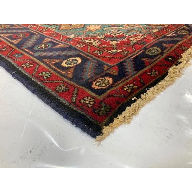 Textile 1970s Persian Bijar, 5' X 10' For Sale - Image 7 of 8