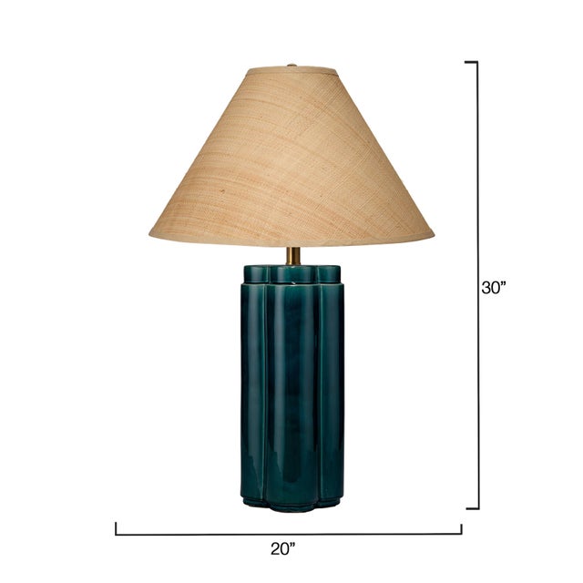 Contemporary Jamie Young Allister Table Lamp For Sale - Image 3 of 4