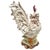 Kaldun & Bogle Large Hand-Painted Ceramic Rooster Figurine, Country Farmhouse Style For Sale In San Francisco - Image 6 of 13